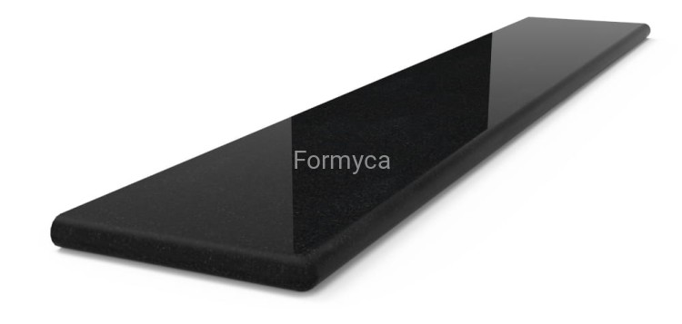 Absolute Black Półwałek 3cm