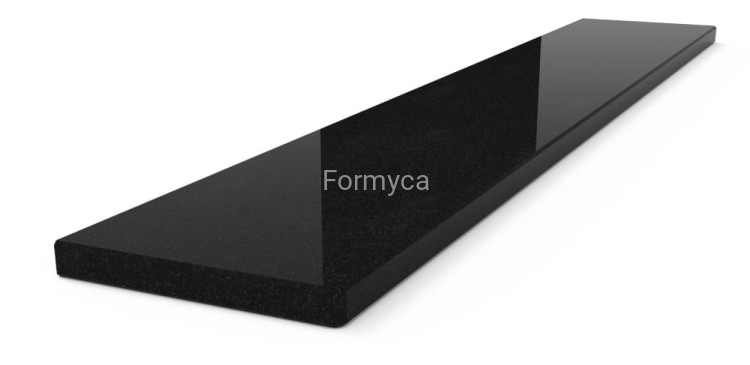 Absolute Black YS nar. zaokrąglone 3cm