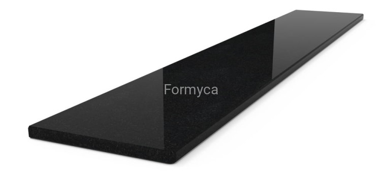 Absolute Black YS nar. zaokrąglone 2cm
