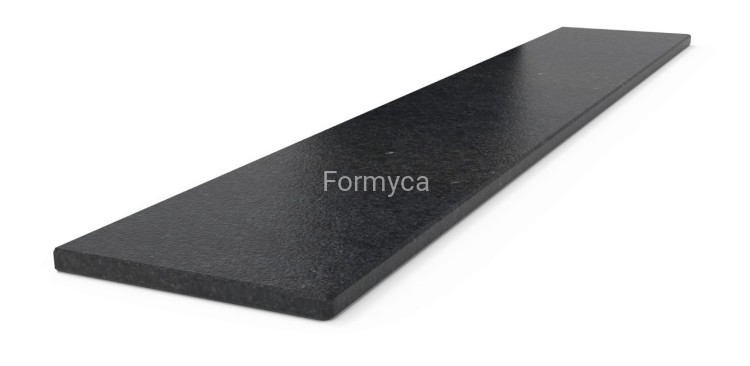 Absolute Black Szczotkowany YS nar. zaokrąglone 2cm