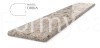 Ivory Brown Shivakashi Półwałek 3 cm nar. zaokrąglone 1000 + opis.jpg