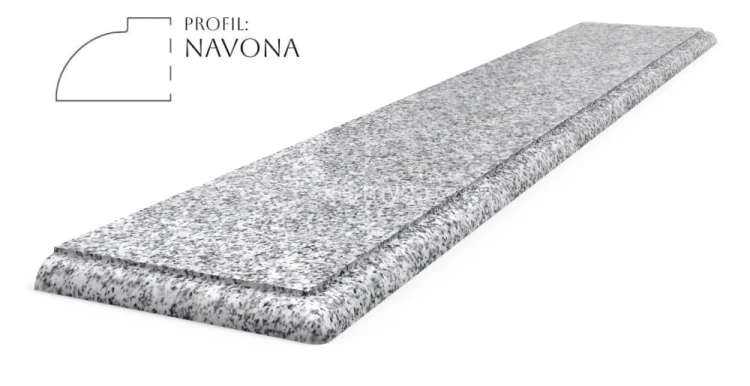 Bianco Crystal płomieniowane Navona nar. zaokrąglone 3 cm 1000 + opis.jpg