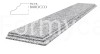 Bianco Crystal płomieniowane Barocco nar. proste 3 cm 1000 + opis.jpg