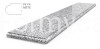 Bianco Crystal Arte nar. zaokrąglone 3 cm 1000 + opis.jpg