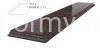 Tan Brown Barocco nar. zaokrąglone 3 cm 1000 + opis.jpg