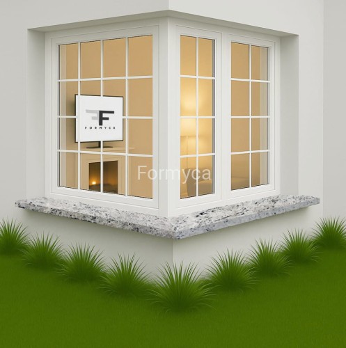 Colonial White
