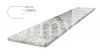 Colonial White poler V nar. zaokrąglone 2 cm.jpg