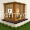 Tan Brown parapet zewnętrzny.jpg